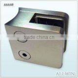 Stainless Steel Square Shape Glass Railing Clamp thumbnail-1