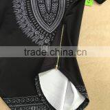 Wholesale Dashiki Supplier Mens Tall Tee Extra Long Side Zip t Shirt thumbnail-6