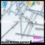 HOT SELLING OPEN END FACTORY PROTRUDING CROWN HEAD AL/ST PEEL RIVETS thumbnail-2