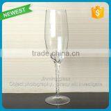 Lead Free Crystal Glass Champagne Flutes Wholesale thumbnail-1