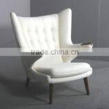 promotion modern lounge chair, classic design papa bear chair