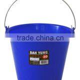 Plastic Household Water Bucket- 6 Sizes thumbnail-6