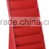 Red Cardboard Display, Sidekick Display, PDQ, Pegboard Counter Display Unit