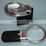 15X 3x Folding Illumated Magnifier 8x With LED Lamp/magnifier/folding Magnifier Medical