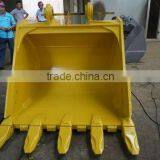 SH460 excavator 2.3cbm heavy duty excavator bucket