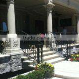 Top-selling Modern Wrought Iron Handrails Outdoor Stair Covering