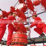 API 6A Wellhead Christmas Tree X-max Tree Casing Head thumbnail-5