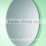 3mm to 6mm Thickness Round Mirror With Round Edge, no Sharp Edge