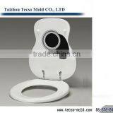 Professional Plastic Toilet Seat Cover Mould Supplier in China thumbnail-5