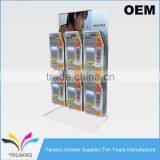 High Quality OEM Design Metal Wire Counter Hanging Gift Bag Display Stand thumbnail-3