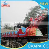 sliding dragon coaster ! Amusement park ride Electric mini train/sliding dragon coaster for kids
