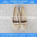 Factory Directly Supply Good Quality Women's Leather Second Hand Shoes thumbnail-1