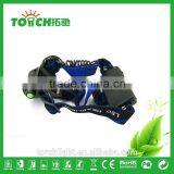 Headlight Waterproof XML T6 Use 2*18650 Battery LED Headlamp Bicycle Night Riding thumbnail-2