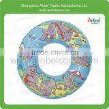 Anbel's 24" PVC Plastic Beach Inflatable Swimming Ring thumbnail-3