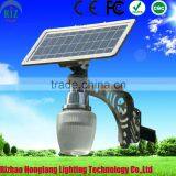 CE FCC RoHS Solar LED Street Light All in One thumbnail-4