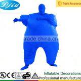DJ-CO-146 Costume Inflatable Full Body Suit Blimpz Costume Blue Standard thumbnail-1