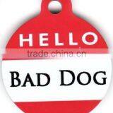 Low Price Pet Name Tags Engraved Hot Sales Engravable Dog Tags for Pets High Quality Personalised Cat Tags