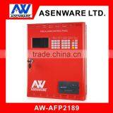 Low Cost 2 Loops Maximum 324 Addressable Fire Alarm Control Panel thumbnail-1