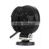 High Power 27W Led Work Light + 12V-24V Heavy Duty LED Work Light, Daytime Running Light ( Round 27W ) thumbnail-6