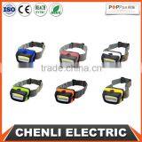 POPPAS T11 AAA Operated 3W COB High Outdoor Waterproof Running Camping Walking Led Headlamp thumbnail-4