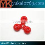 Black Cord Stopper High End Toggle for Clothing and Camping Equipment Fasten thumbnail-3