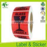 Glass Fragile Shipping Label Label Maker