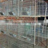 Trade Assurance Low Carbon Steel Galvanized Welded Rabbit Cage/ Aluminum Rabbit Cage thumbnail-2
