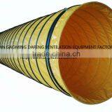 PVC Reinforced Mining and Tunnel Vent Duct