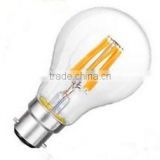 4W 6W 8W E26 E27 dimmable led filament bulb light with CE ROHS long life time 50000h Coreach