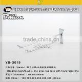 Gridwall Panel Hooks Display Double Line With Price Tag