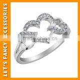 Heart Shape Engagement Ring PGRG0048 thumbnail-1