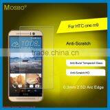 China Supplier Hot New Product for 2016 9H 2.5D Mobile Phone Use Tempered Glass Screen Protector for HTC One M9