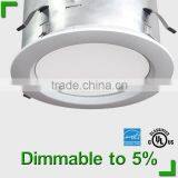 UL 6 inch 13W 15W LED downlight restaurant retrofit luminaire led