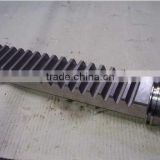 custom steel CNC gear rack and pinion gearing manufacturer China                        
                                                Quality Choice