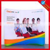 Straight Fabric Wall Display Stand