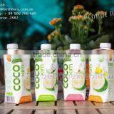 ORGANIC COCONUT WATER - VIETNAM ORIGIN