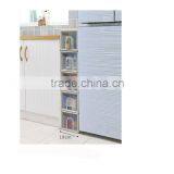 Portable Plastic Organizer Storage Shelf Storage Box Chest of Drawers Design Storage Rack thumbnail-4