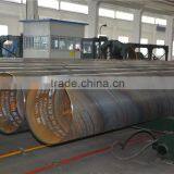 Spiral Welded API Steel Pipes for OIL GAS