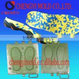 china popular plastic mould for camo shoe