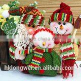 Hot Sale, Christmas Gift, Indoor Decoration, Snowman Toy, Christmas Ornaments,20cm thumbnail-1