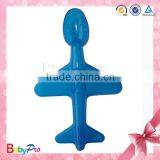 Hot New Products For 2015 Made In China Plastic Factory Gold Manufacturer Wholesale Plane Shape Colorful Spoon For Baby Quality Choice