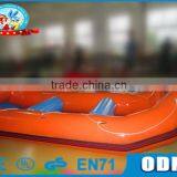 Good Quality Customize Size inflatable pontoon boat for Summer