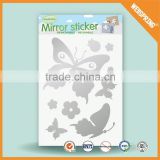 08-00015 New mirror manufacturer sticker magic transparent mirror sticker