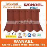 Asphalt Shingles Colorful Stone Coated Steel Roof Tile Factory / Building Material thumbnail-1
