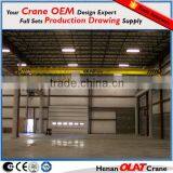 3D Design Drawing Electric Single Girder 10 Ton Overhead Crane With Electric Hoist thumbnail-1