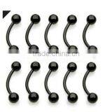 316l Stainless Steel Body Piercing Jewelry Unique Eyebrow Rings thumbnail-1