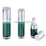 15ml-30ml Acrylic Bottle With Aluminum Pump and Cap, Acrylic Cosmetic Bottle thumbnail-1