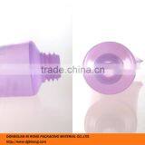 Plastic Clear Violet Soothing Lotion Tube Packaging thumbnail-3