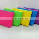 Silicone Pencil Pouch - Cosmetic Pochette - Beauty Bag