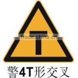 Aluminium CROSSING SIGN Traffic Sign With High Quality Reflective Film thumbnail-4